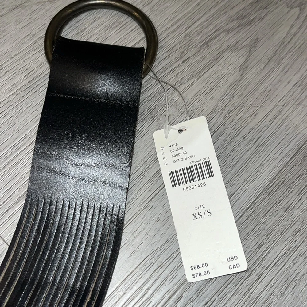 NWT Anthropologie brown belt